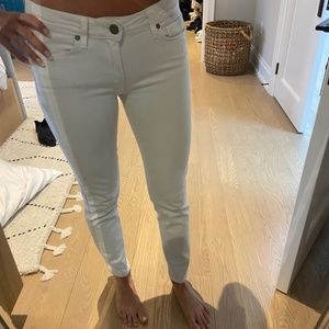 White Paige Jeans size 29 - only worn a few times - in great condition